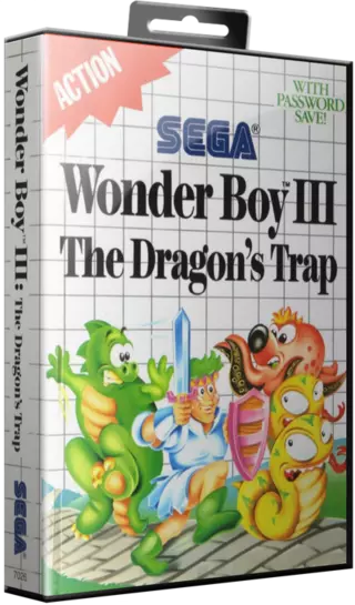 ROM Wonder Boy III